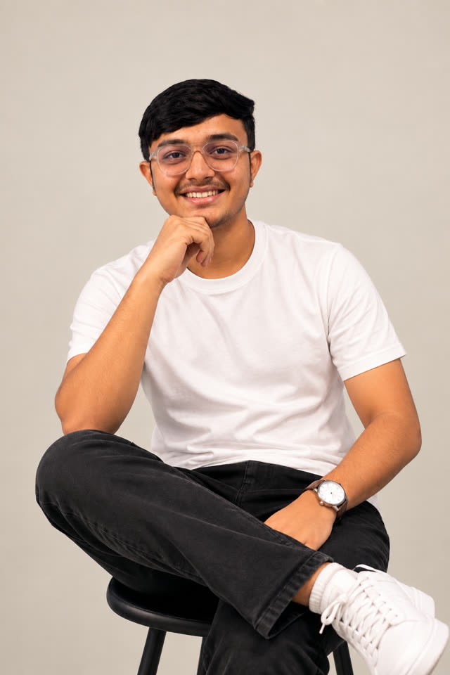 Priyanshu Valiya, founder of nirman.ai